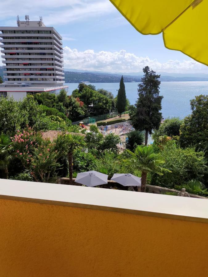 Apartments Ivna Bilek Abbázia Kültér fotó